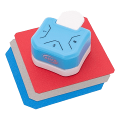 Perforadora Triple Corte Recto 2