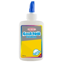 Cola Fria Artel 450gr Con Dosificador 1