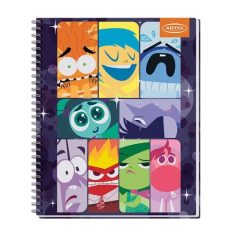 Cuaderno Universitario 100 Hojas 7mm Intensamente 0