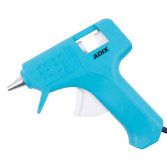 PISTOLA PARA SILICONA COLOR CELESTE 1