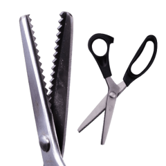 Tijera Corte zigzag 23cm 4