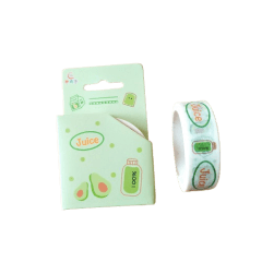 Washitape 1.5cmx5mts Avocados Palta 1