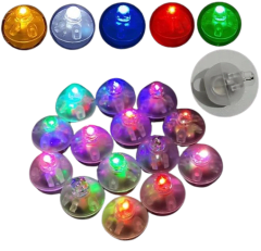 Luces Globos 10und 0