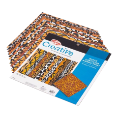 Block Cartulina Animal Print 2
