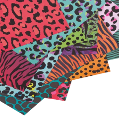Block Cartulina Animal Print Fancy 0