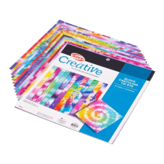 Block Cartulina Tie Dye 24u 2