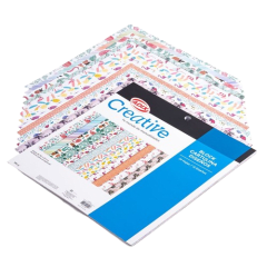 Block Cartulina Tropical 0