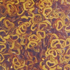 Purpurina Gruesa Estrellas Corazones Metalicos 40grs 4