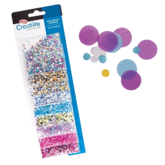 Set de Purpurina Gruesa 10und 3