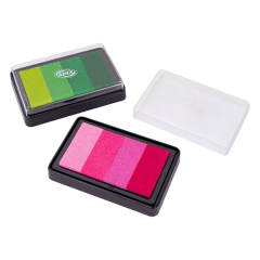 Set 2 Tampon Tinta Colores 2