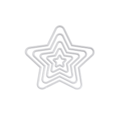 Troquel de Corte Estrella 0