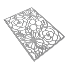 Troquel Corte Flor Metalica 0