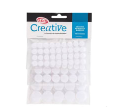 Velcros Adhesivos Blancos 0