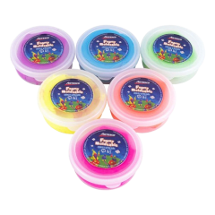 Foamy Moldeable x 6 colores Neon 2