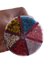 Purpurinas Forma de Corazón 60grs 1