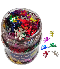 CONFETI Y FORMAS FORMA ANGELES 100g 0