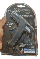 PISTOLA DE SILICONA HOTMELT BARRA 7MM 20W 2