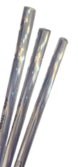 Barra 7mm de Silicona Traslucida 10unds 1