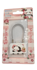 Sakura Candado Con Clave Panda 0