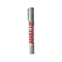 LAPIZ PINTA CARA COLOR PLATEADO METALICO 0