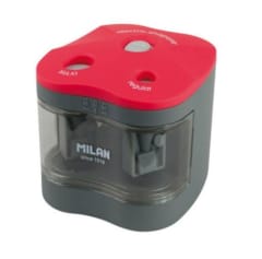 SACAPUNTAS DOBLE ELECTRICO 4 PILAS AA 1