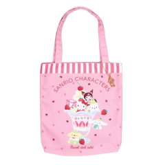 Sanrio Characters Tote Bag (Parfait Shop Series) 0