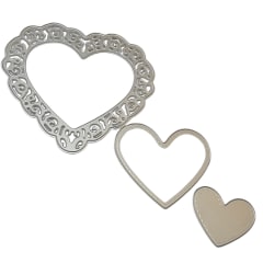 TROQUEL CORAZON 3 PIEZAS 1