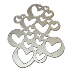 TROQUEL METALICOS CORAZONES 1 PIEZA 1