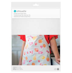 Vinilo Textil Imprimible Silhouette T. Carta (2 Hojas) 1