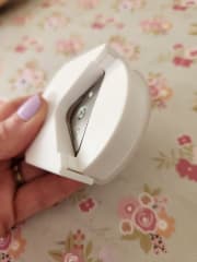 Cortador de Esquina Chico Blanco 3