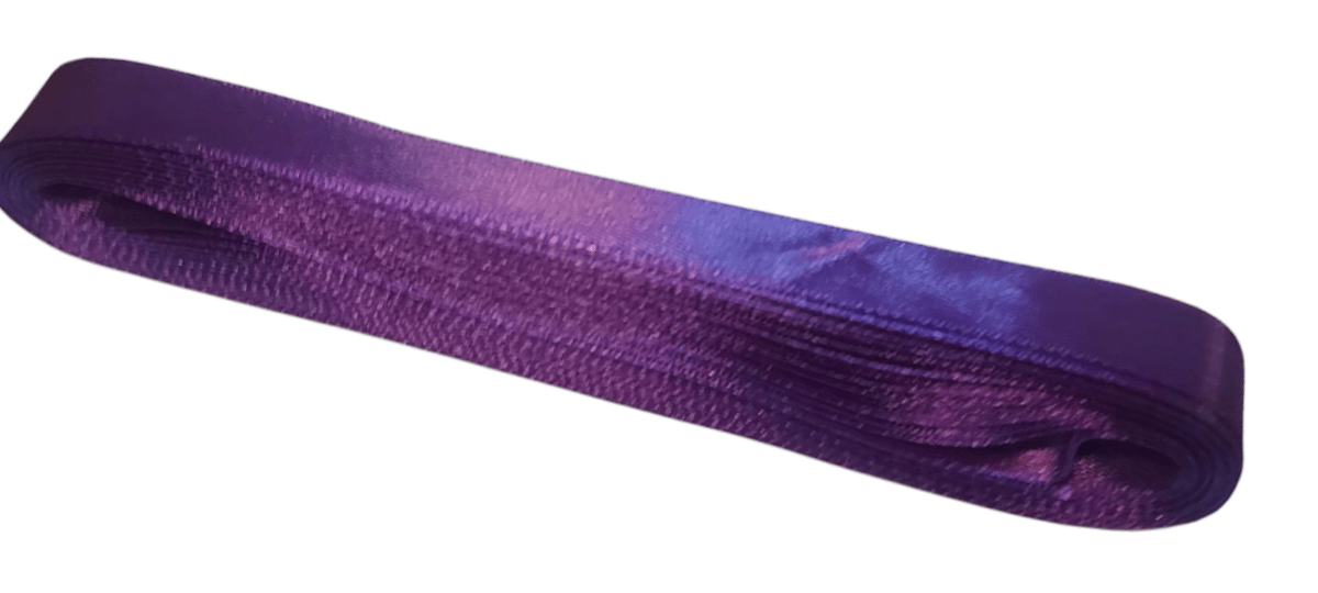 Cinta De Genero Raso Satin 1.6cm X 10mtrs12