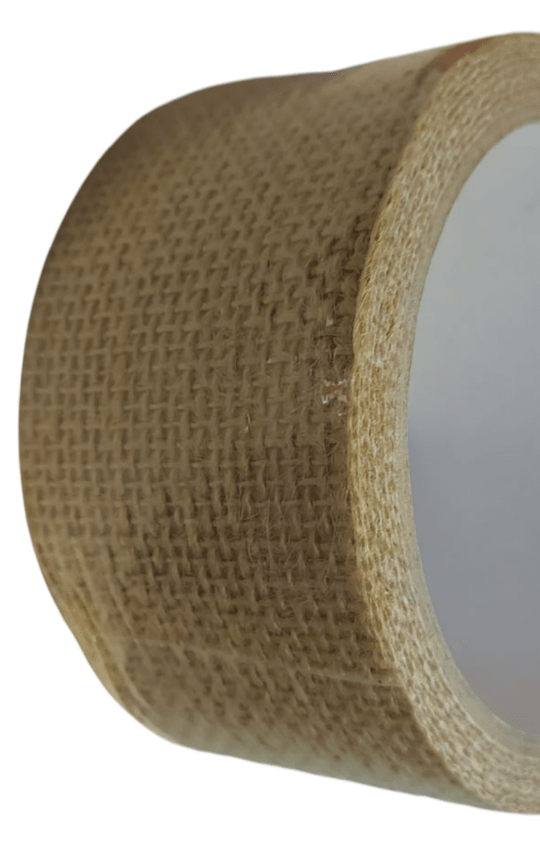 Cinta yute adhesiva natural 4.8cm x 2mt2