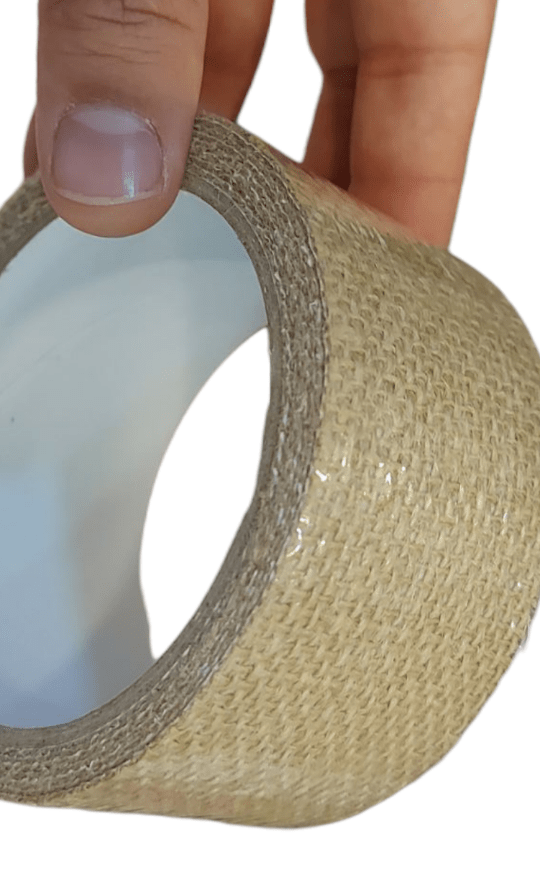 Cinta yute adhesiva natural 4.8cm x 2mt3