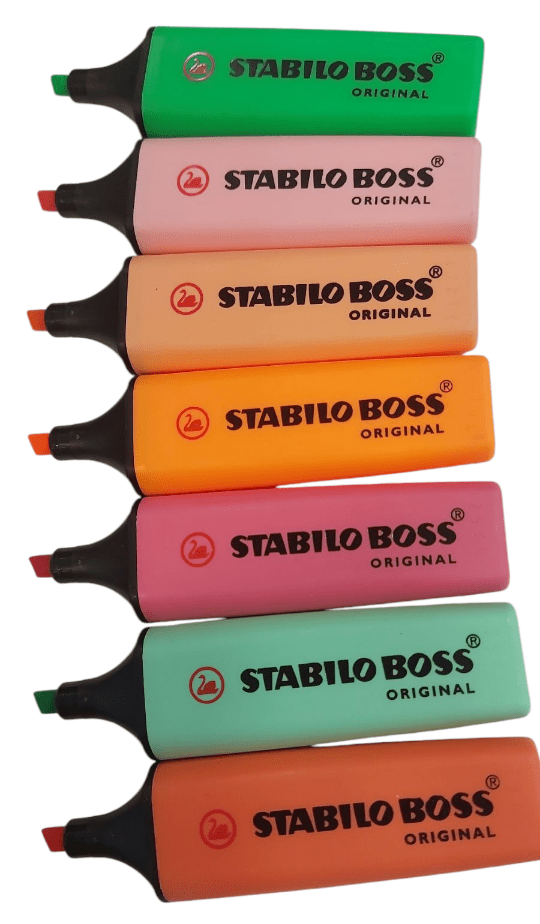 DESTACADOR STABILO BOSS21