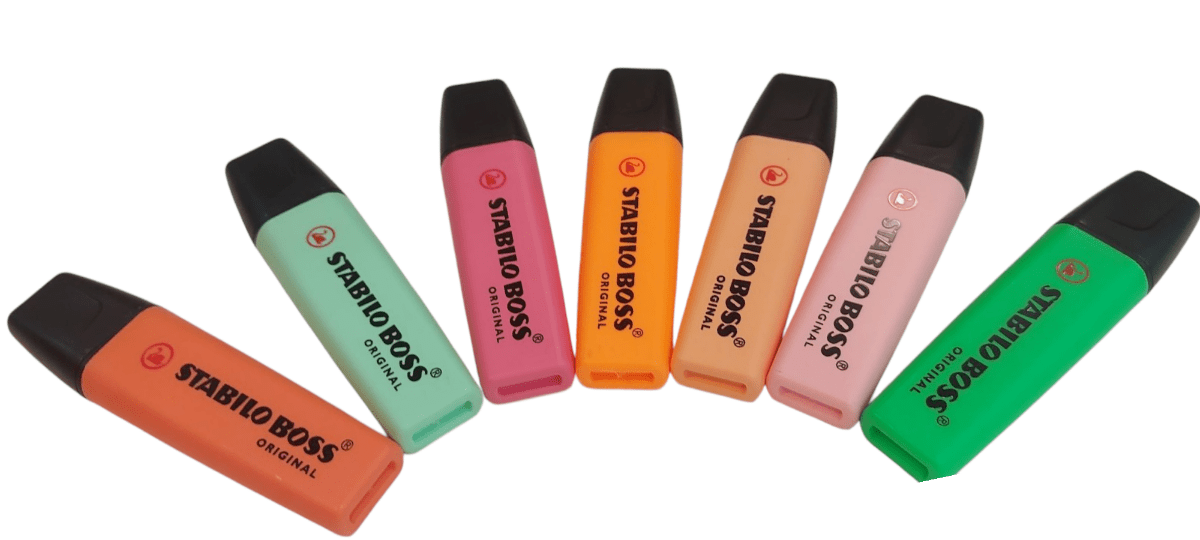 DESTACADOR STABILO BOSS22