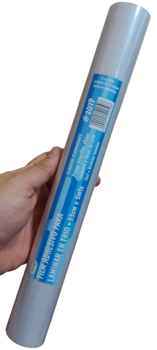 Rollo de 33cm x 5mt para laminar en frío.1