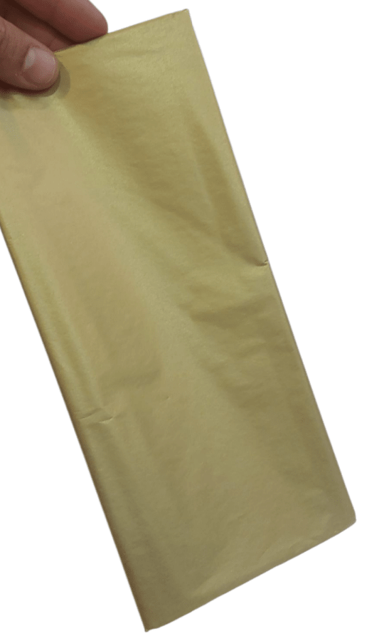 Papel Seda Metalico Brillante 50x66cm 5unds9