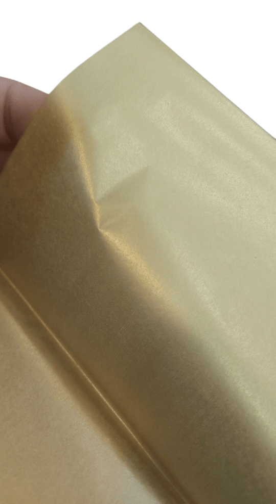 Papel Seda Metalico Brillante 50x66cm 5unds4