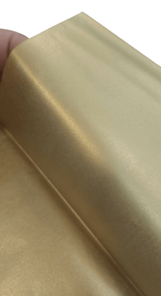 Papel Seda Metalico Brillante 50x66cm 5unds5