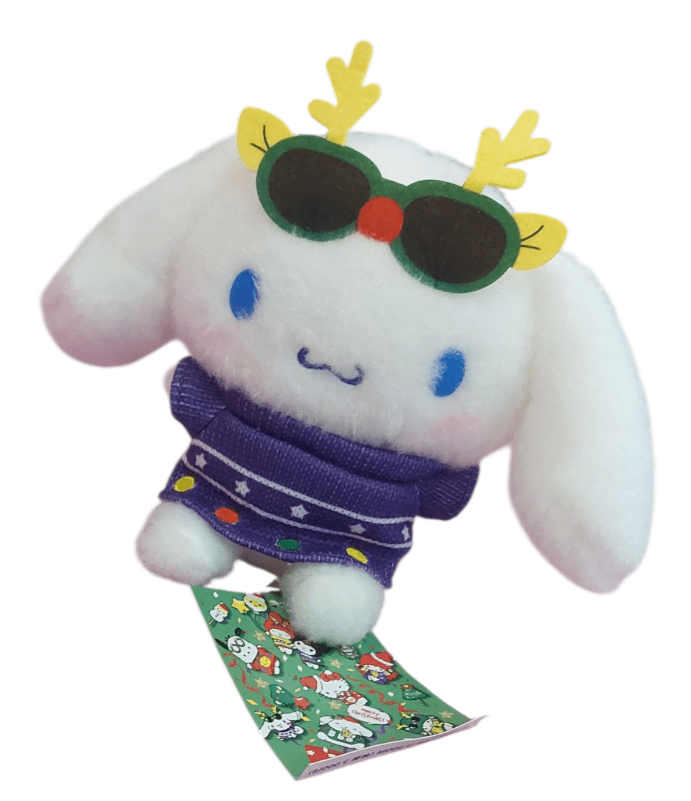 Peluche sanrio cinnamoroll edición especial navidad 22cm 20233