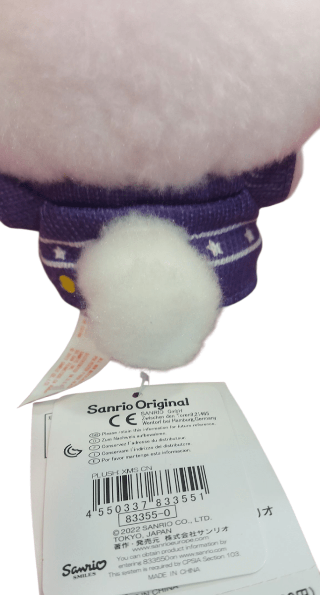 Peluche sanrio cinnamoroll edición especial navidad 22cm 20235