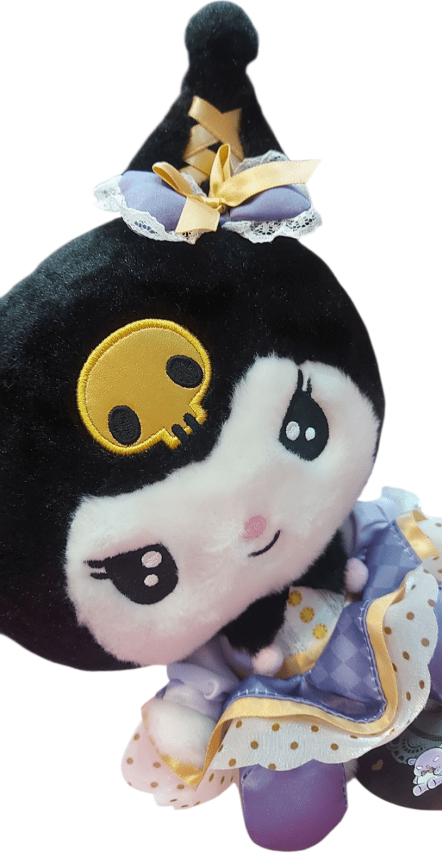 Peluche Kuromi De 24cm Serie Fancy Ribbons Sanrio Original8