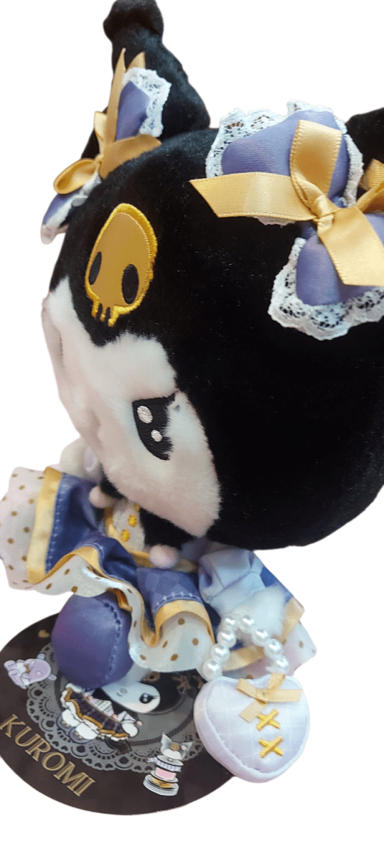 Peluche Kuromi De 24cm Serie Fancy Ribbons Sanrio Original5