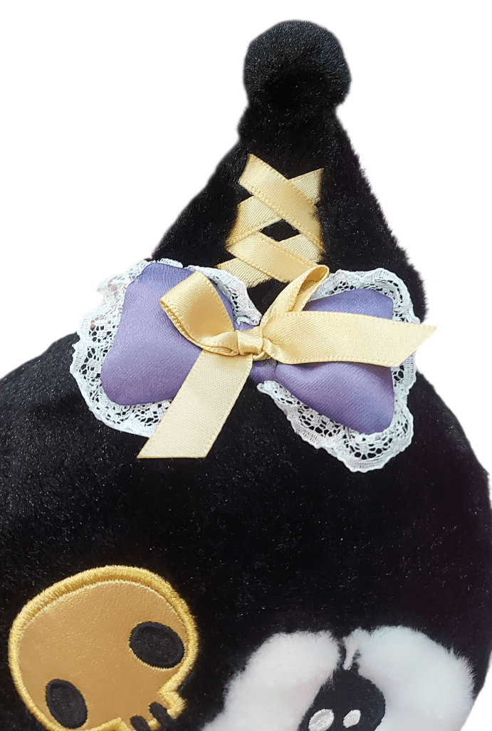 Peluche Kuromi De 24cm Serie Fancy Ribbons Sanrio Original7