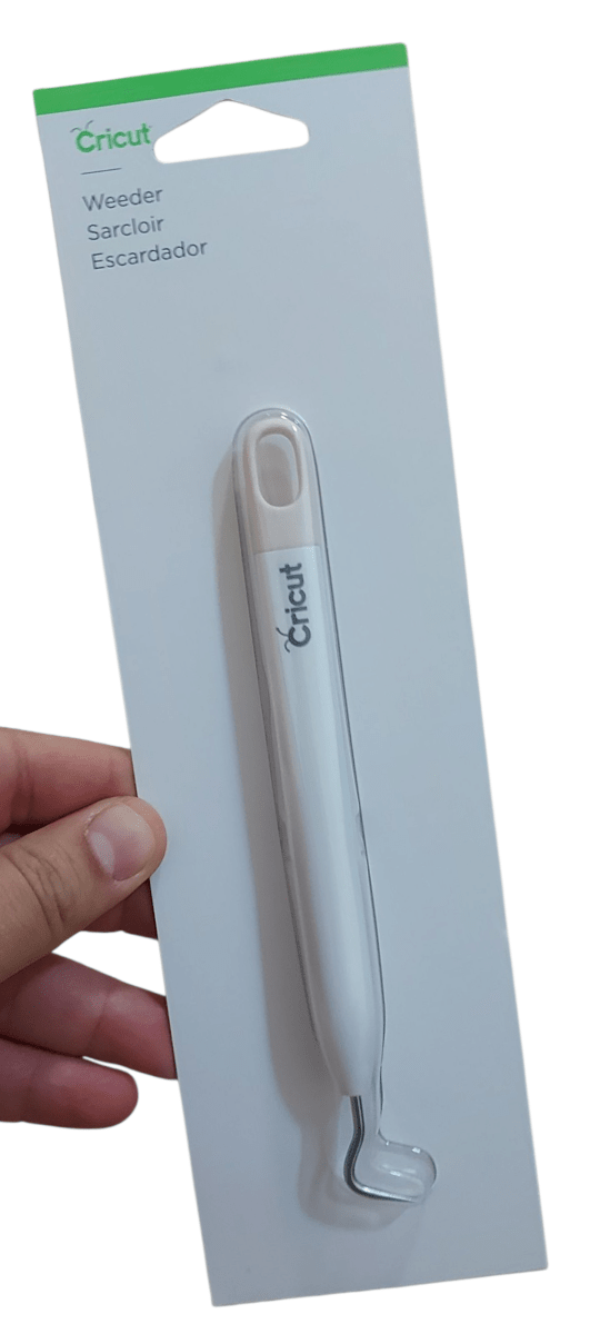 Cricut Weeder - Pelador - Gancho Rosado2