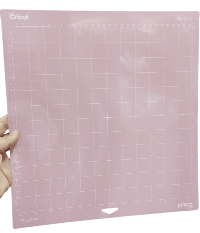 Cricut Mat de Corte 30.5x30.5cm Fabricgrip Para telas4