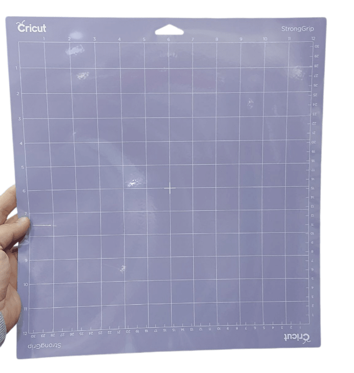 Mat de Corte  StrongGrip Extra Fuerte 30.5x30.5 Morado4