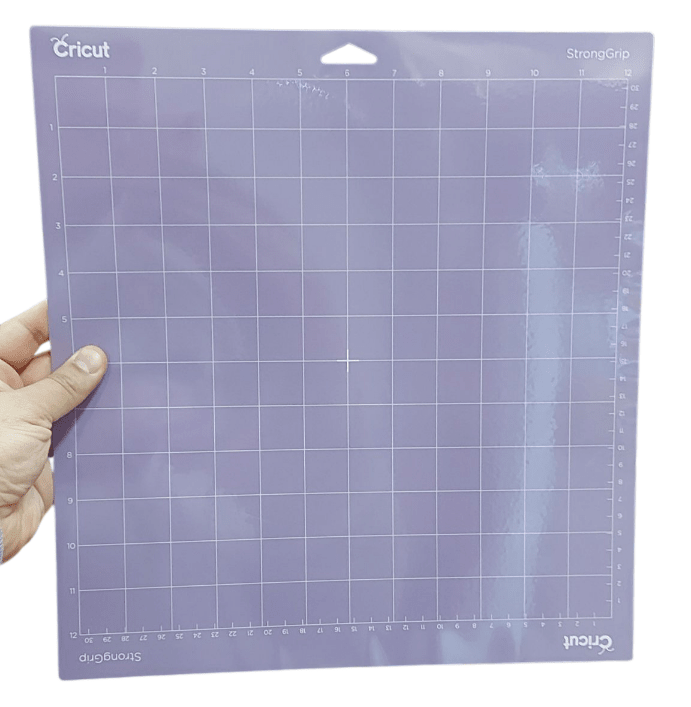 Mat de Corte  StrongGrip Extra Fuerte 30.5x30.5 Morado5