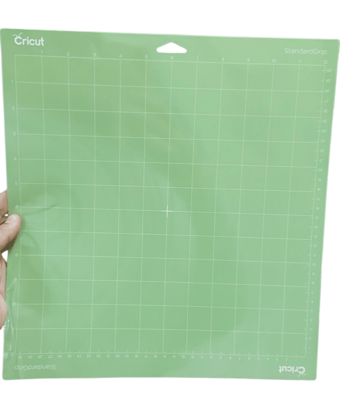 Cricut Mat de Corte Standargrip 30,5x30,5cm Verde Und3