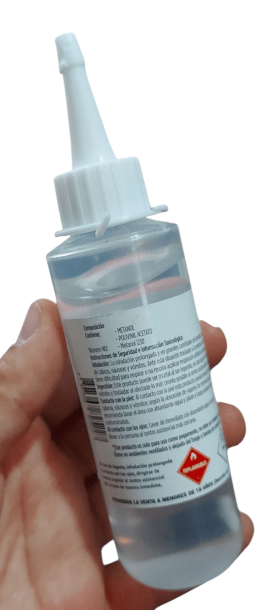 Silicona Vinilica Pegaquil 100cc Made In Taiwan2